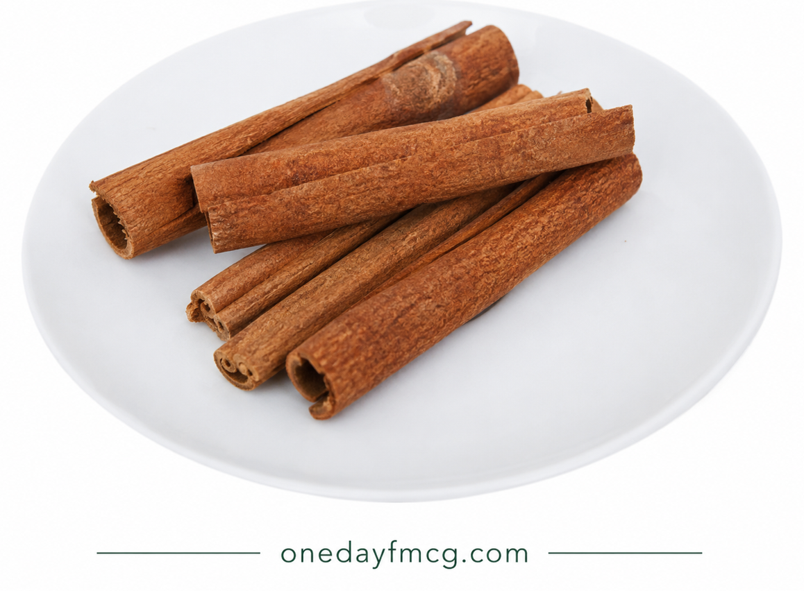 DH Food Natural Stick Cinnamon 20g x 48 Jars (Quế Cây)